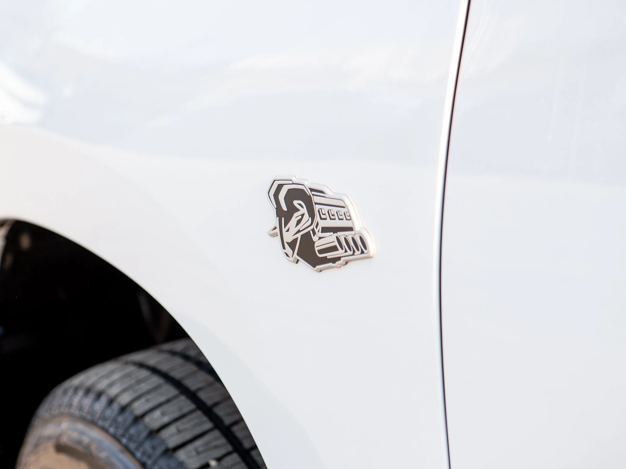 New 2026 White RAM Sport* image 3