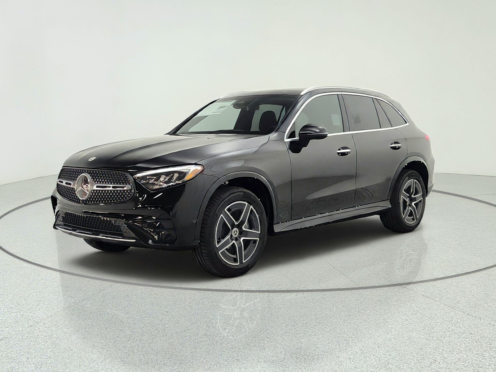New 2026 Black Mercedes-Benz GLC 300 SUV image 1