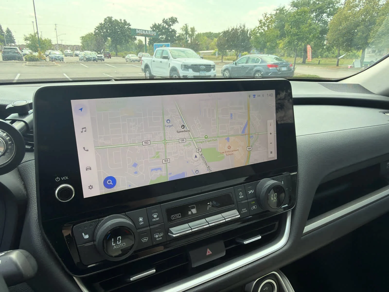 Used 2024 Storm Cloud Toyota XLE image 8