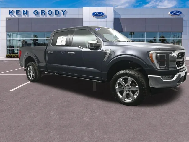 2021 Ford F-150 King Ranch