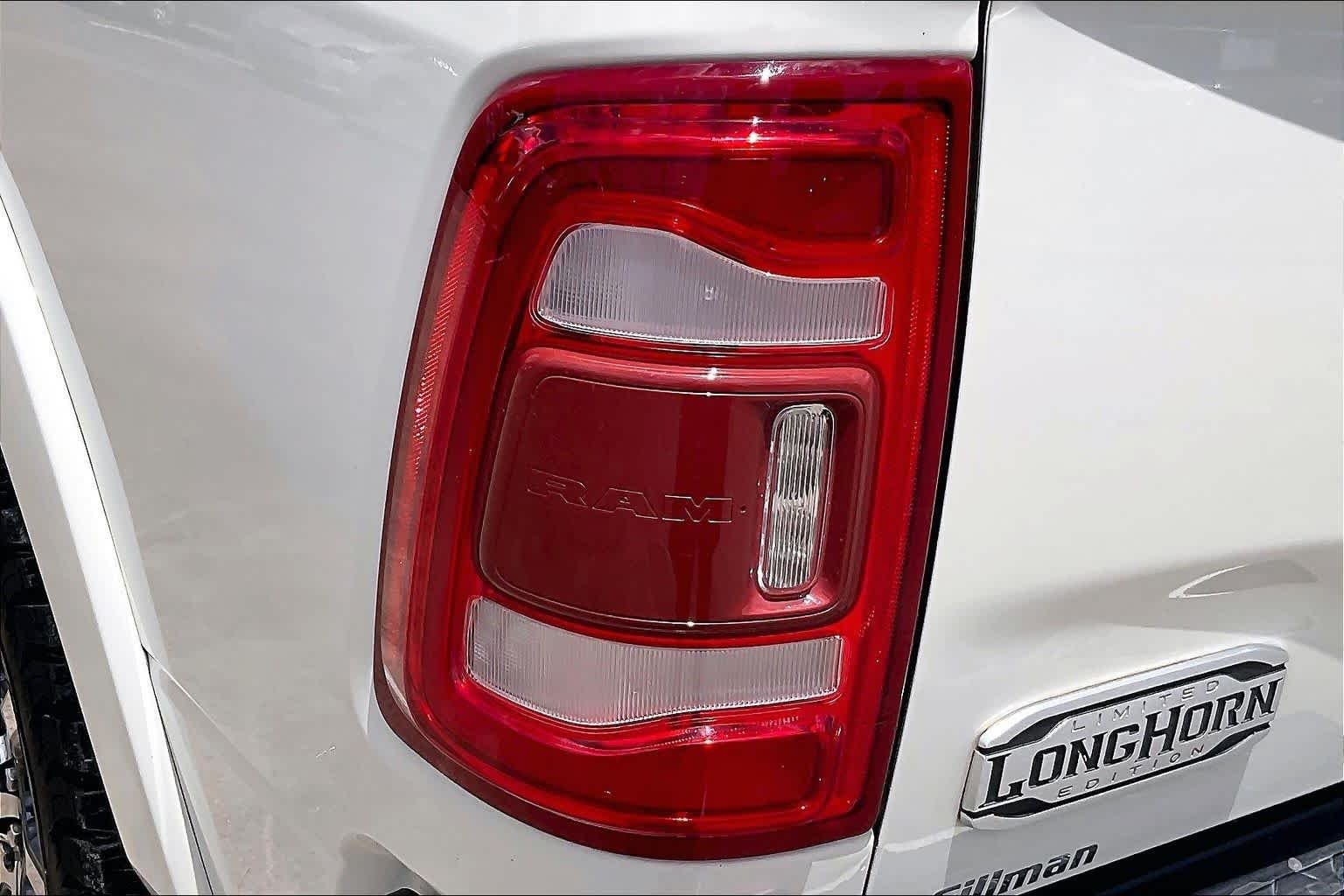 Used 2022 Pearl White Ram Longhorn image 26