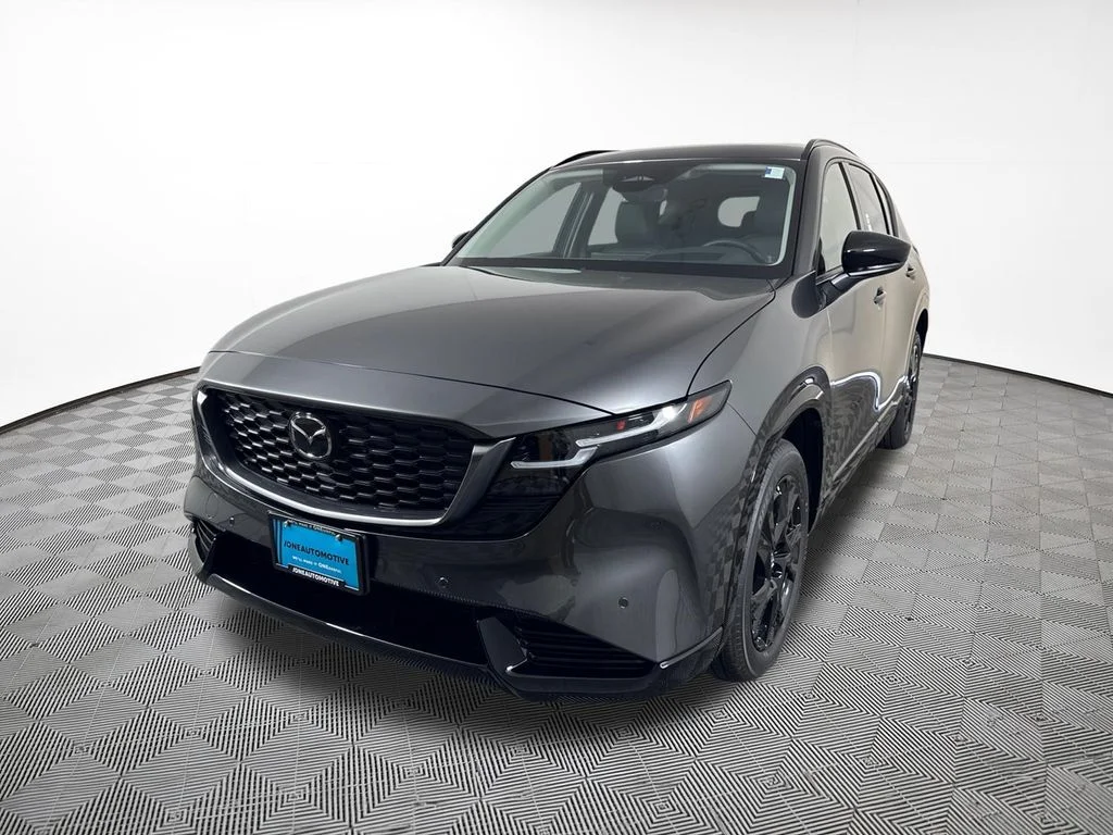 New 2026 Machine Gray Metallic Mazda 2.5 S Premium AWD image 1