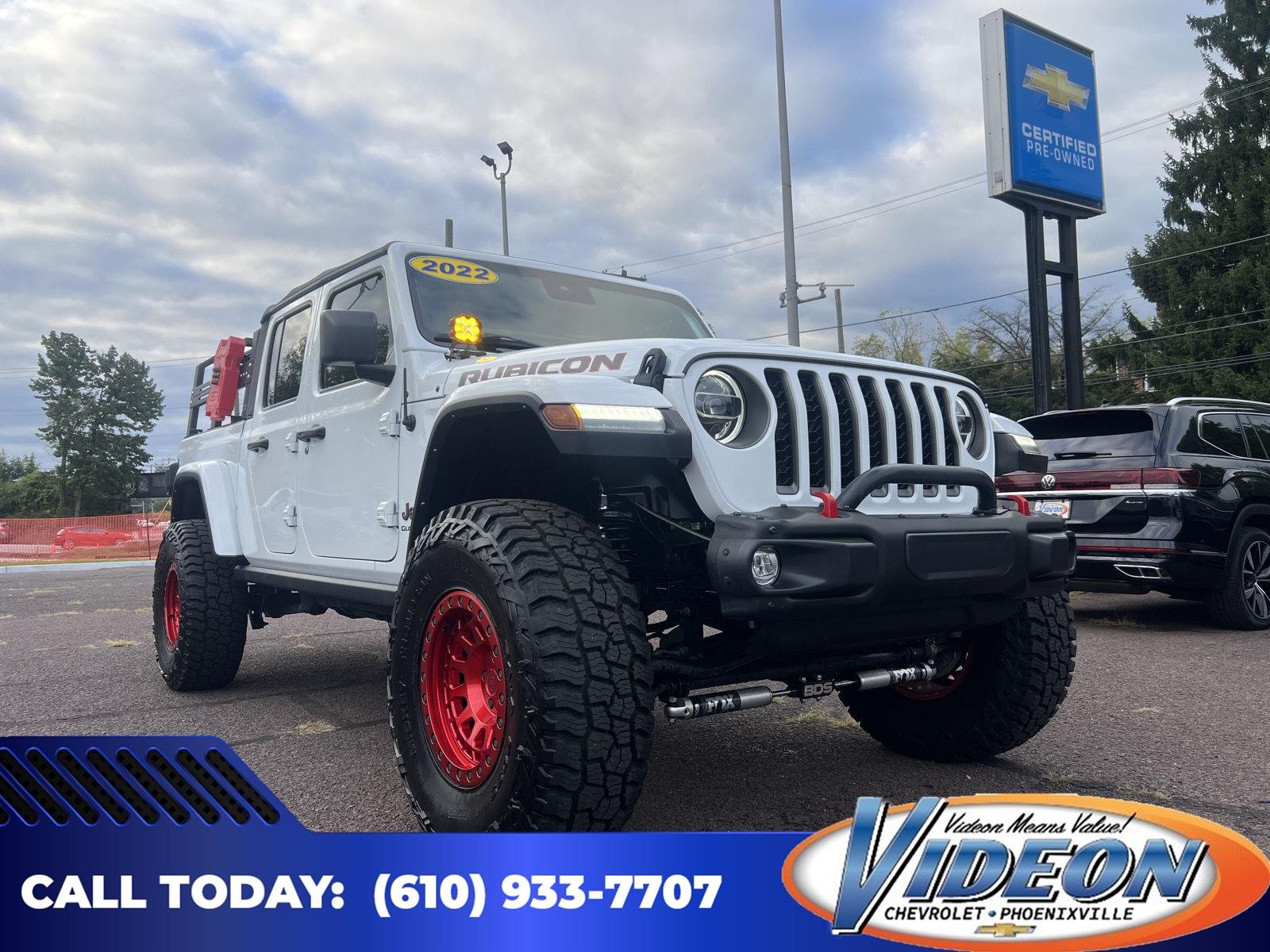 2022 Jeep Gladiator Rubicon