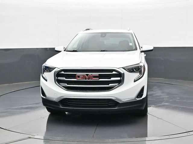 Used 2018 SUMMIT WHITE GMC SLT image 2