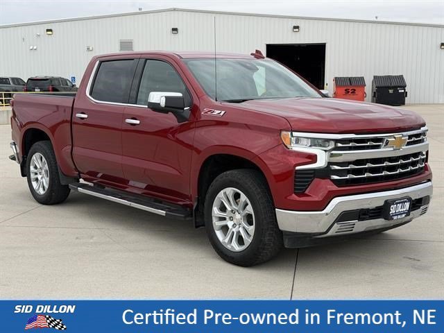 Certified Used 2024 Radiant Red Tintcoat Chevrolet LTZ image 12