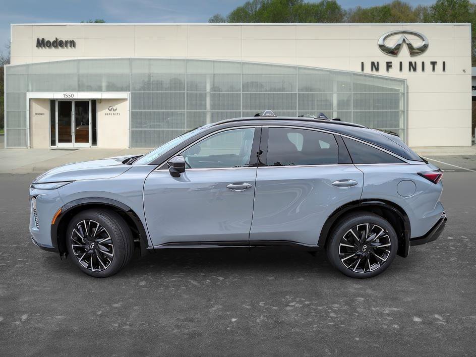 New 2027 Harbor Gray/Obsidian Black INFINITI AUTOGRAPH image 7