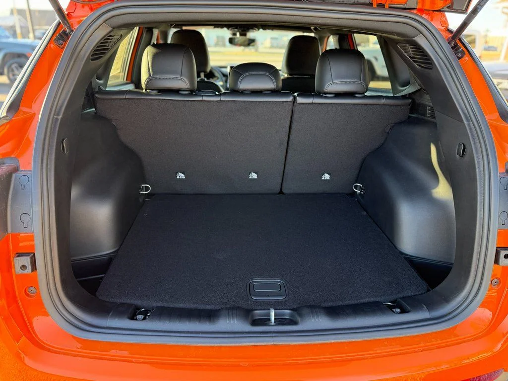 New 2026 Orange Jeep Latitude image 13