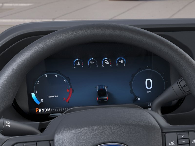 New 2026 Carbonized Gray Metallic Ford XLT image 13