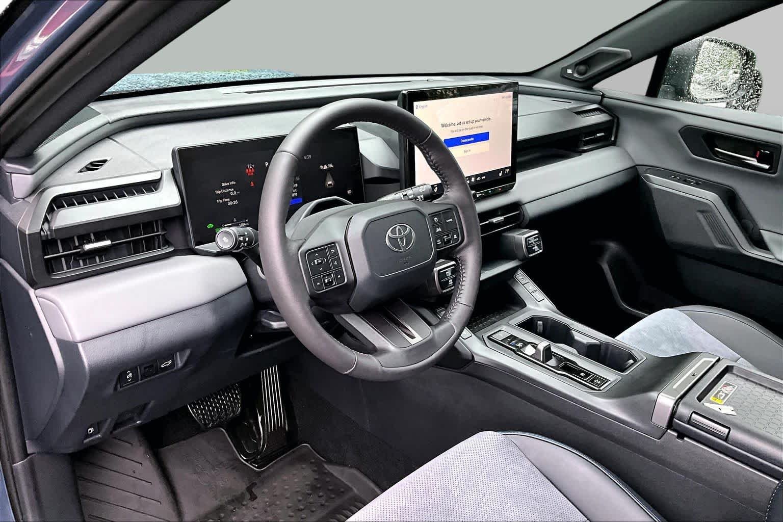 Used 2026 Storm Cloud w/Black Roof Toyota XSE image 17