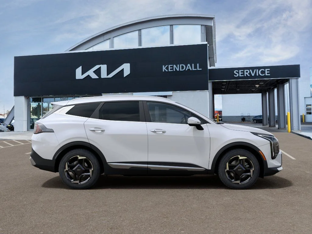 New 2026 Snow White Pearl Kia EX image 7
