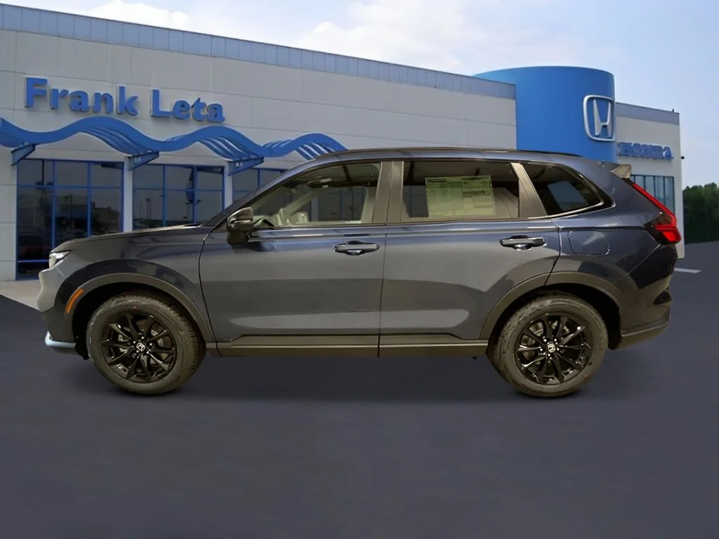 New 2026 Canyon River Blue Metallic Honda AWD Sport-L Hybrid image 2