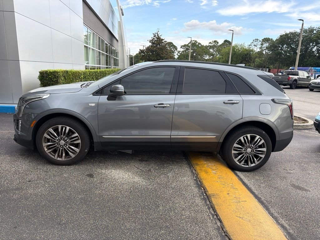 Used 2020 Gray Cadillac Sport image 4