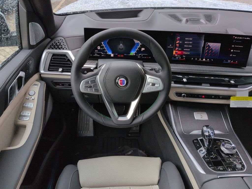 New 2026 Gray Metallic BMW ALPINA XB7 image 16