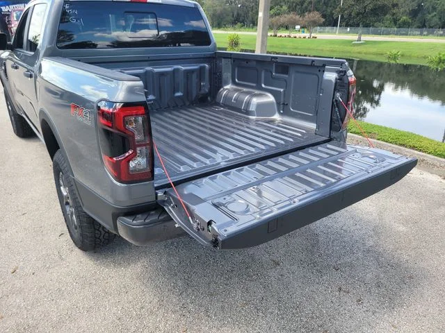 New 2026 Gray Metallic Ford XLT image 10