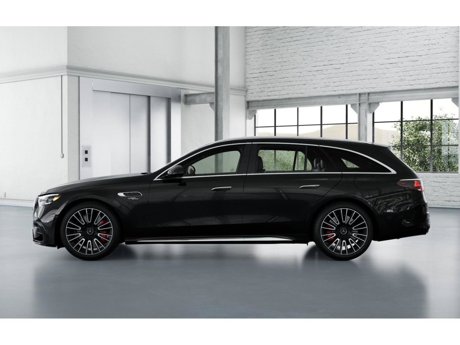 New 2026 OBSIDIAN BLACK Mercedes-Benz AMG® E 53 E image 34