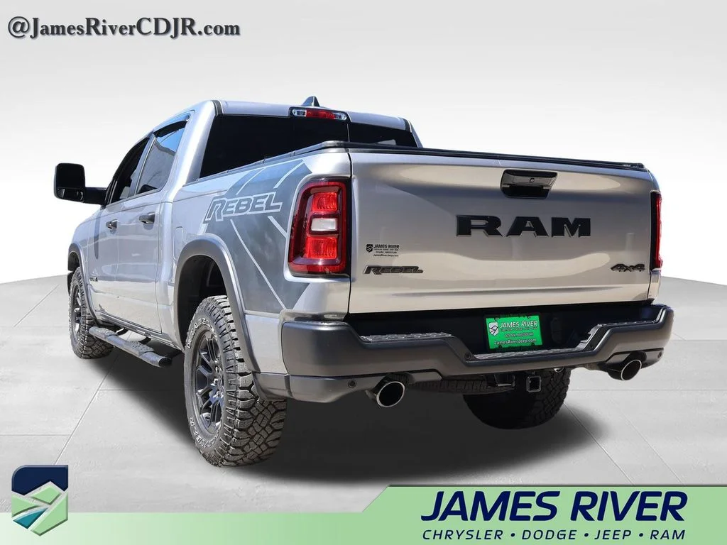 Used 2025 Silver Ram Rebel image 3