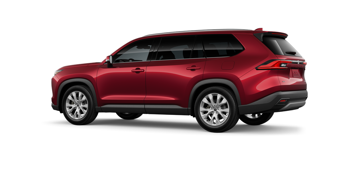New 2026 Ruby Flare Pearl Toyota Limited image 5