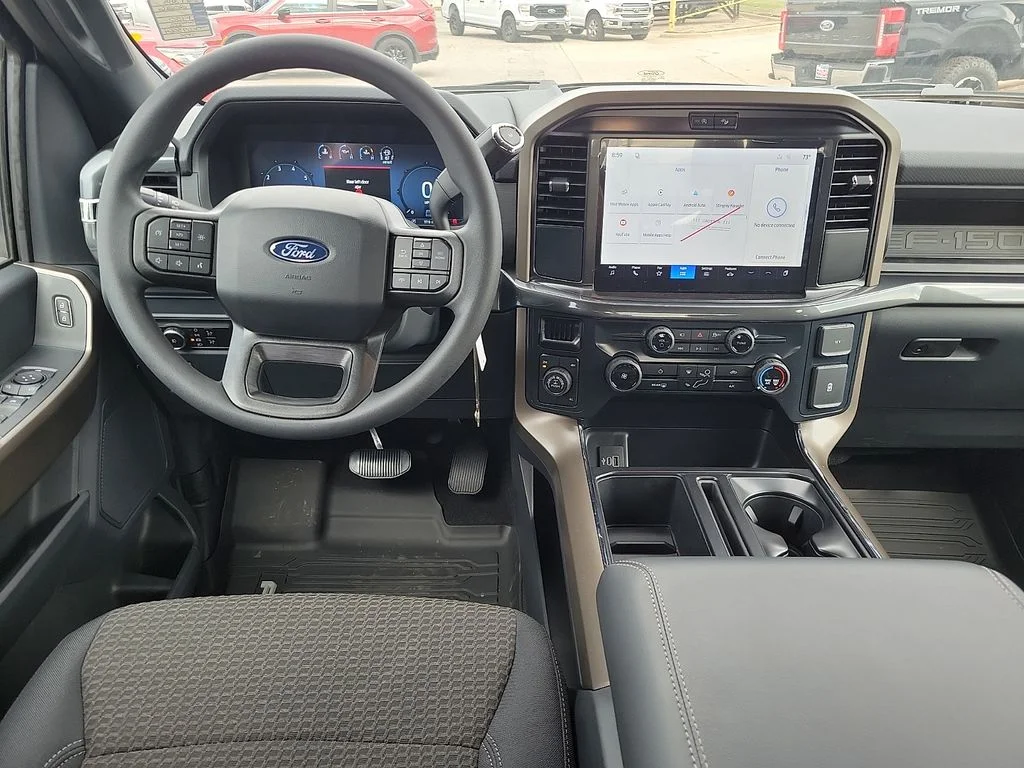 New 2026 Carbonized Gray Metallic Ford STX® image 10