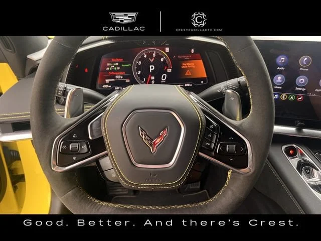 Used 2022 Accelerate Yellow Metallic Chevrolet 3LT image 11