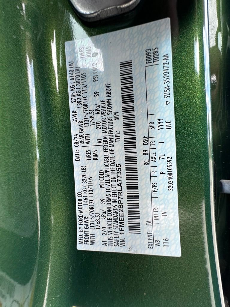 Certified Used 2024 Green Ford Wildtrak image 35
