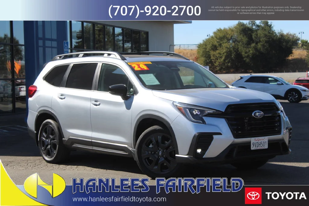 2024 Subaru Ascent