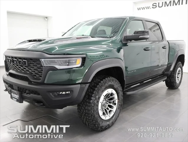 New 2026 Serrano-Green Metallic Exterior Paint RAM RHO image 7