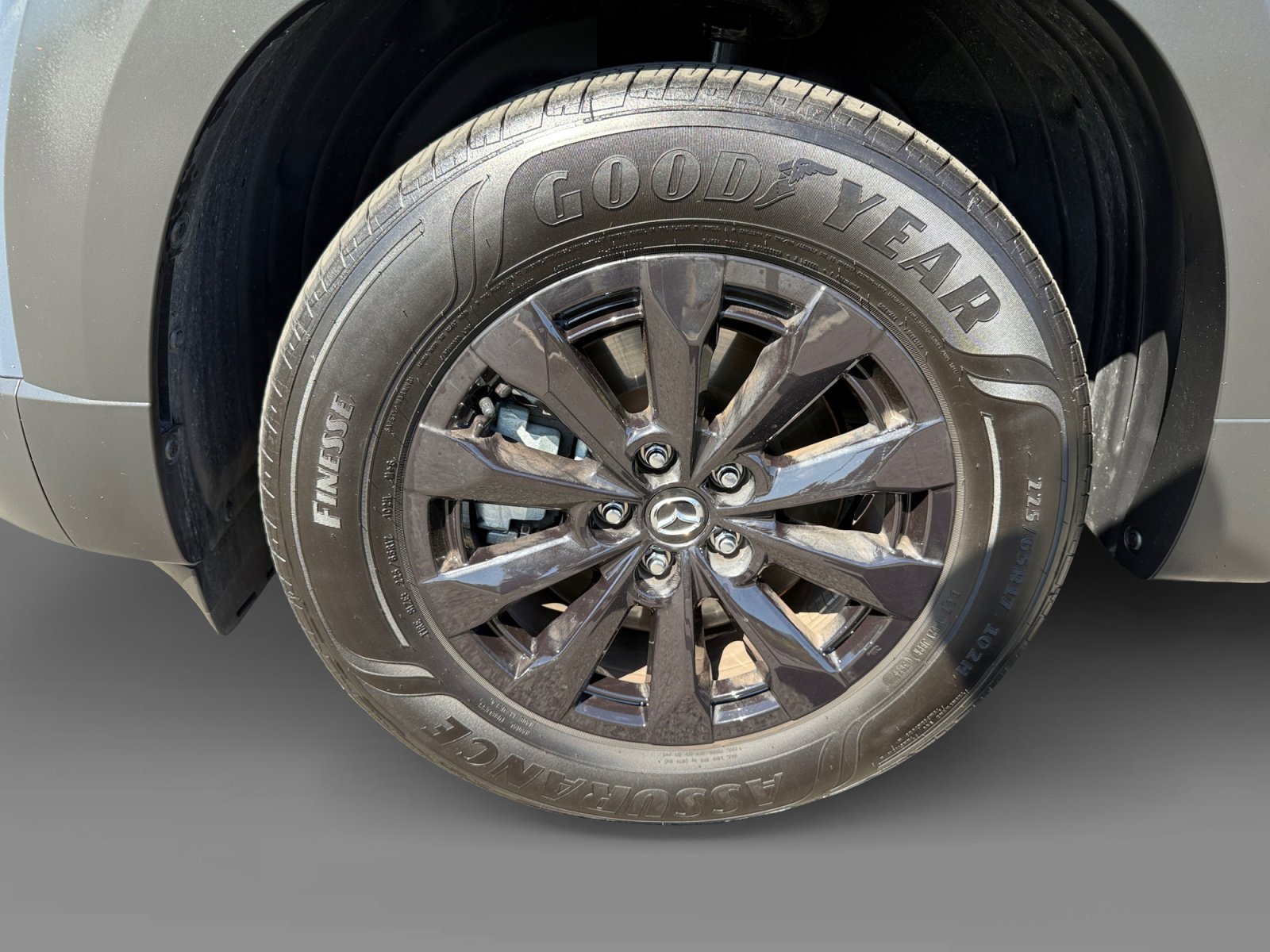 Certified Used 2026 Gray Metallic Mazda Premium image 9