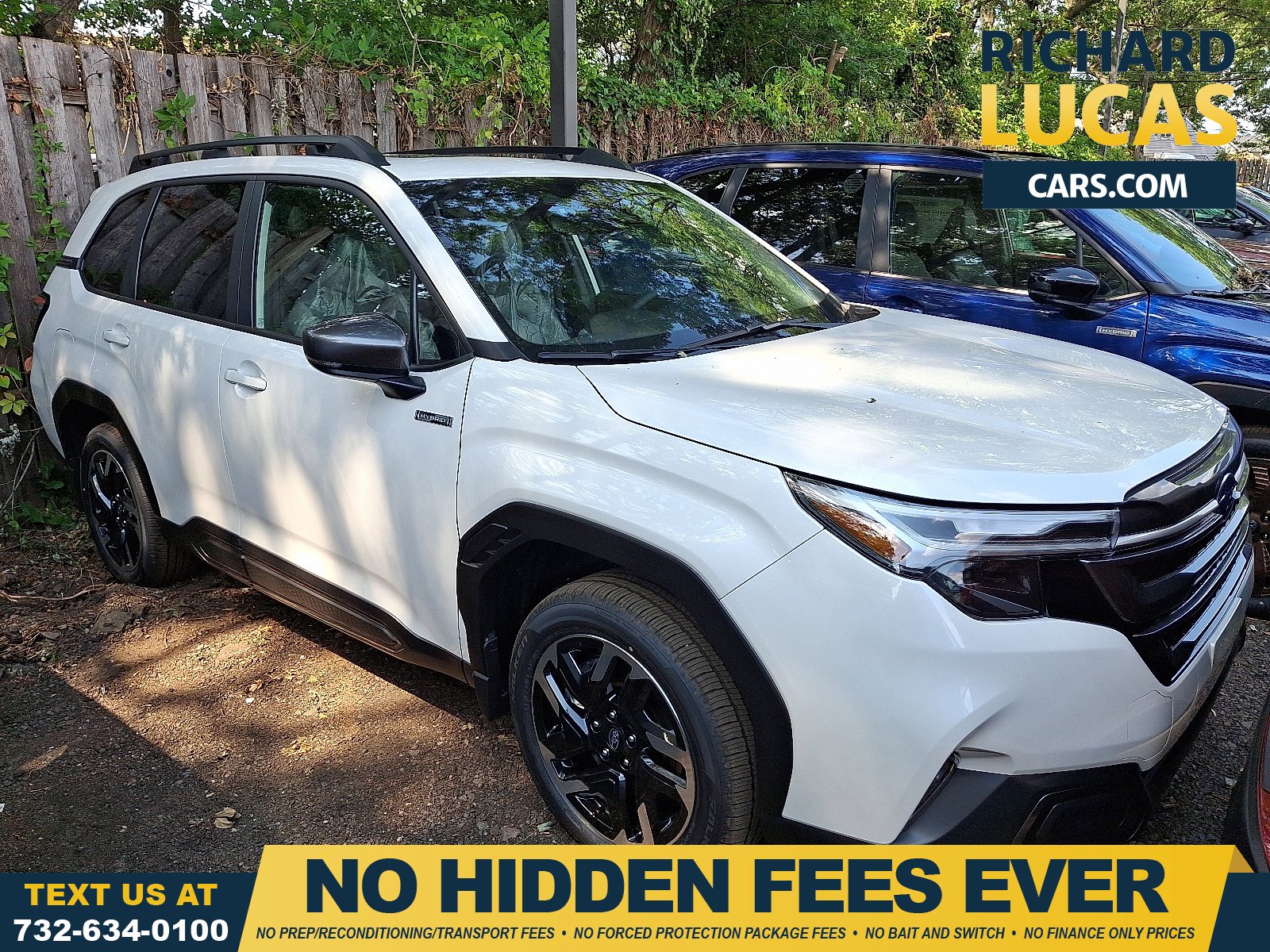 Crystal White Pearl 2025 Subaru Forester Hybrid Limited AWD SUV / Crossover All-Wheel Drive