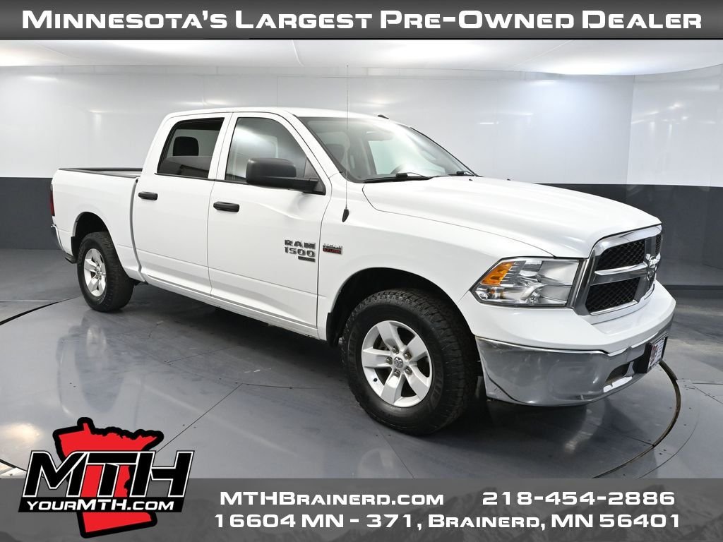 2021 RAM Ram 1500 Classic Tradesman