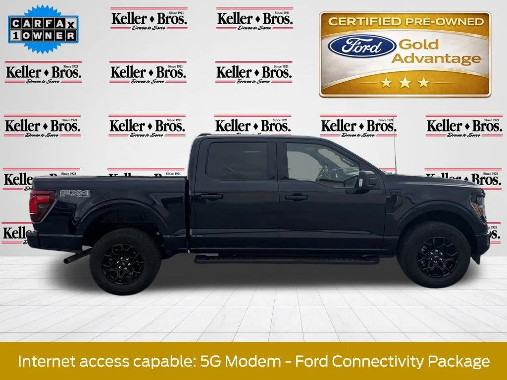 Certified Used 2026 Antimatter Blue Metallic Ford XLT image 9