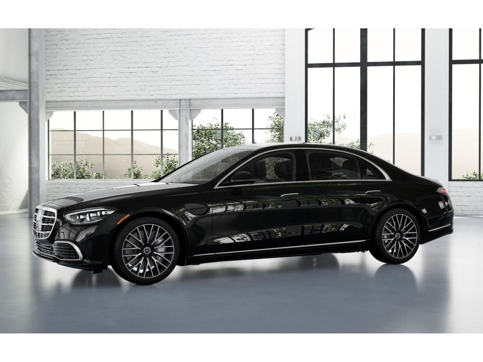 New 2026 Black Mercedes-Benz S 580 image 37