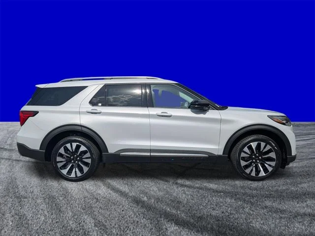 New 2026 Space White Metallic Ford Platinum™ image 3