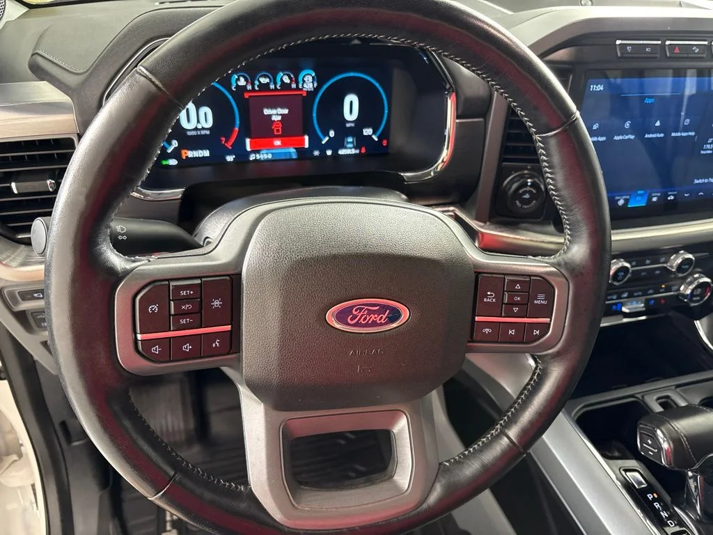 Used 2021 Black Ford Lariat image 32