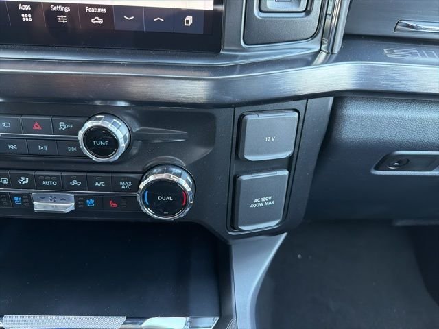 New 2026 Glacier Gray Metallic Tri-Coat Ford F-250® Lariat® image 23