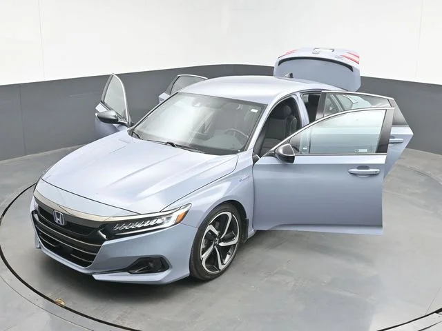 Used 2022 Gray Honda Sport image 48