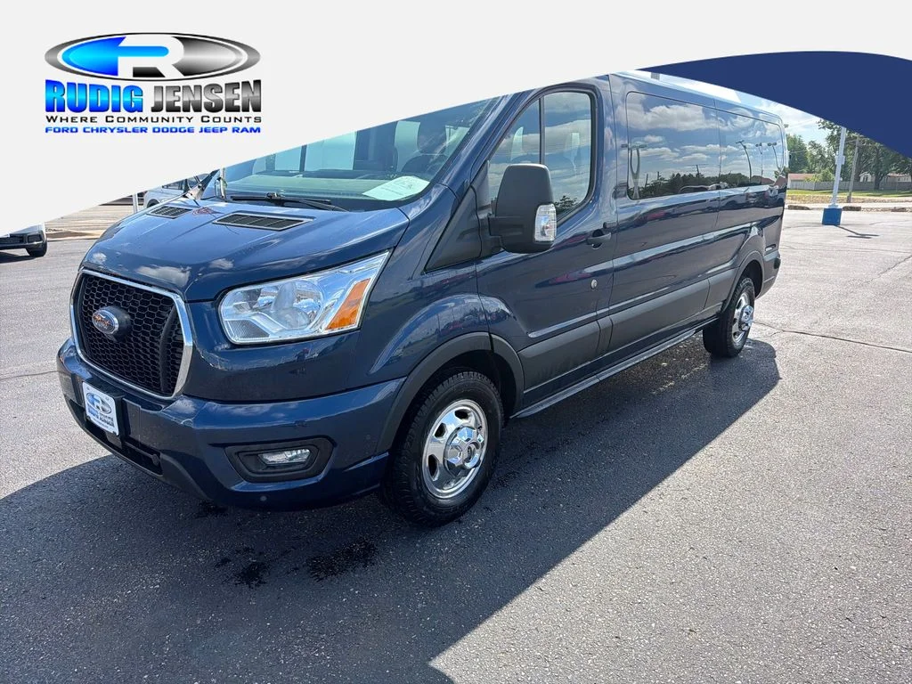 2021 Ford Transit 350 XLT Low Roof Sliding Pass. 148 AWD's photo