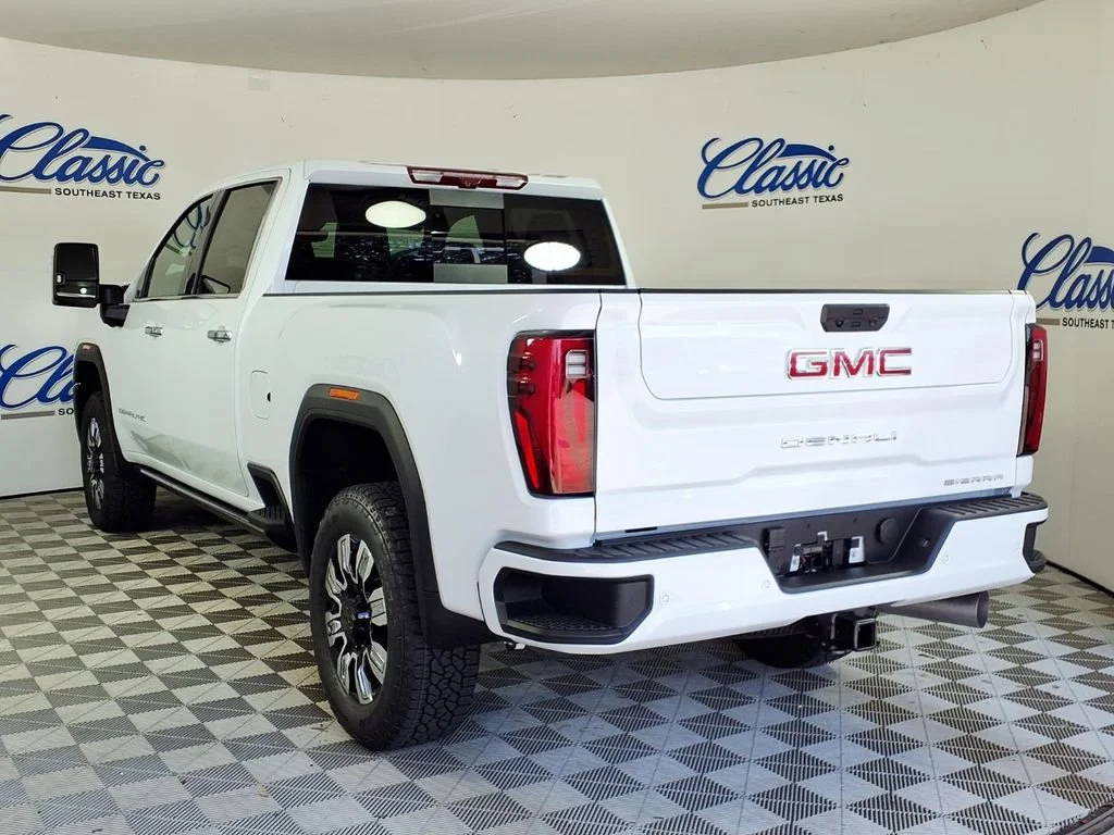 New 2026 Glacier White Tricoat GMC Denali image 2