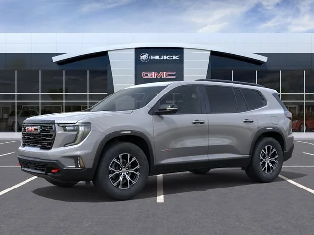New 2026 Sterling Metallic GMC AT4 image 2