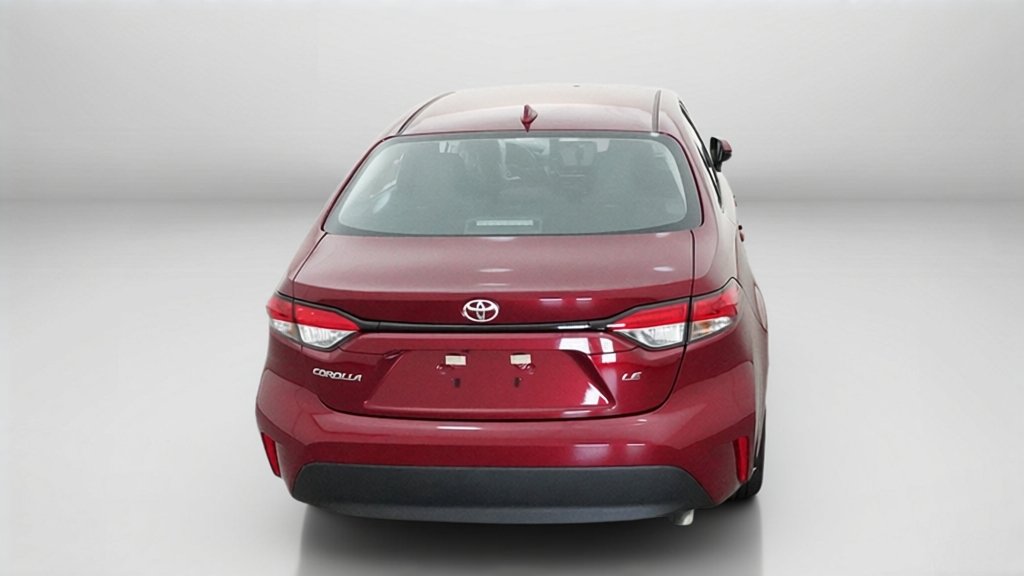 New 2027 Ruby Flare Pearl Toyota LE image 42