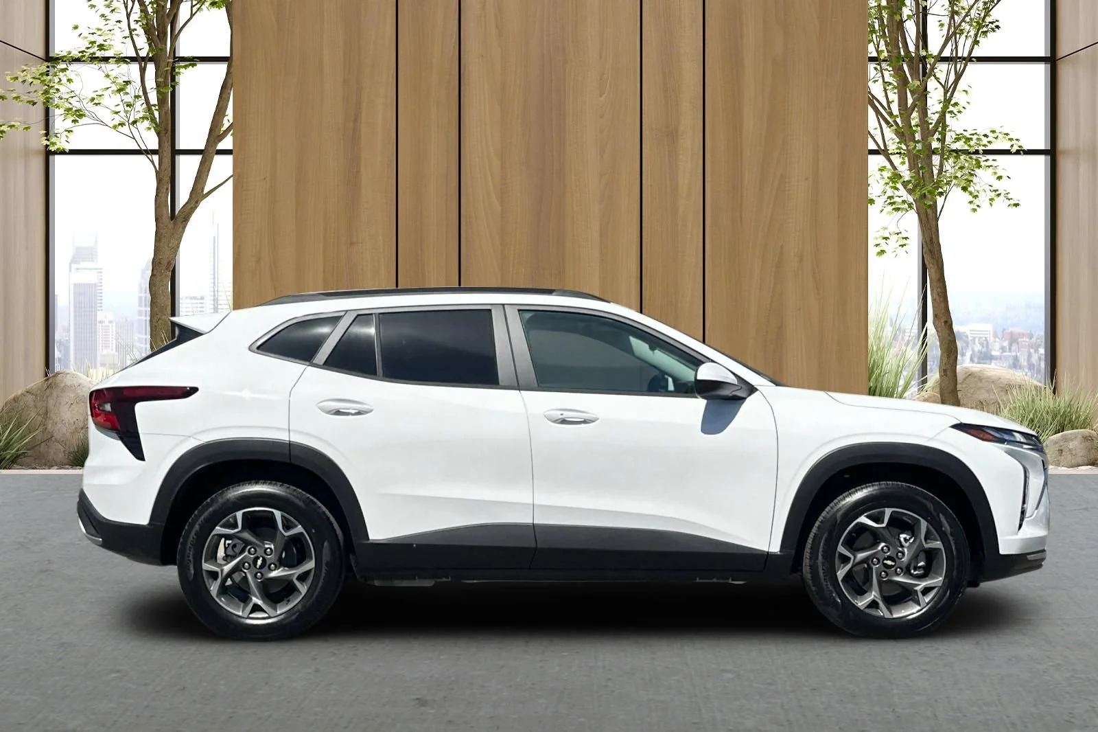 New 2026 Summit White Chevrolet LT image 3