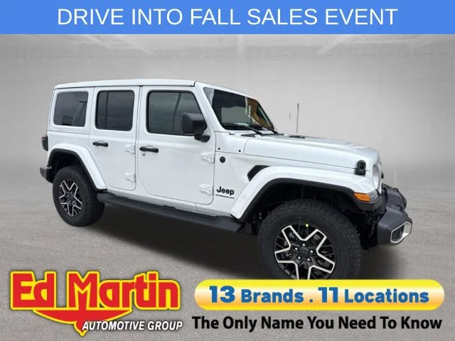 New 2027 White Jeep Sahara image 1
