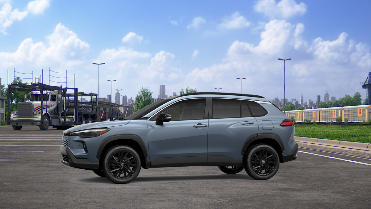 New 2026 Celestite Toyota Hybrid XSE image 3