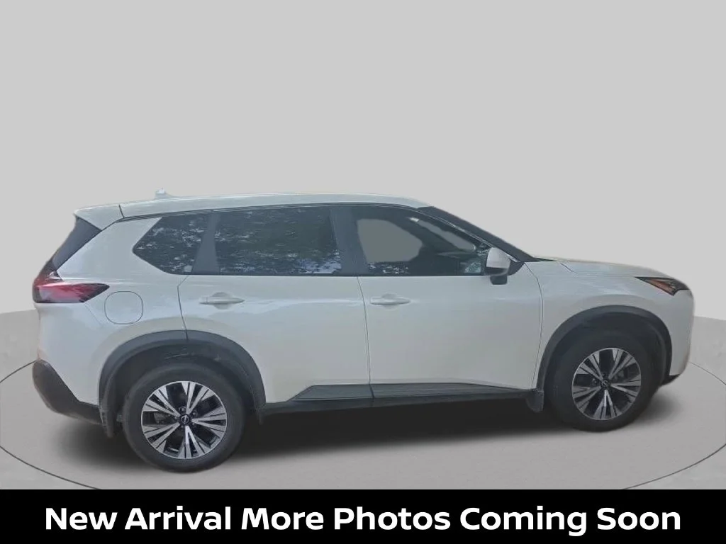 Certified Used 2023 Pearl White Nissan SV image 2