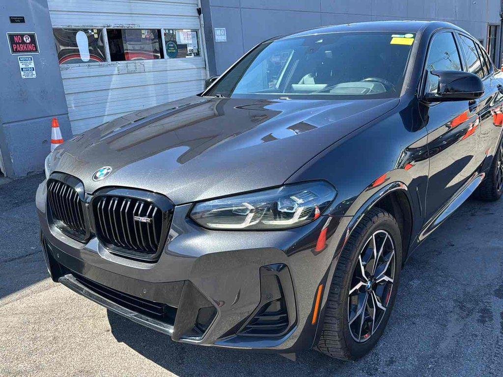 2023 BMW X4 M40i's photo