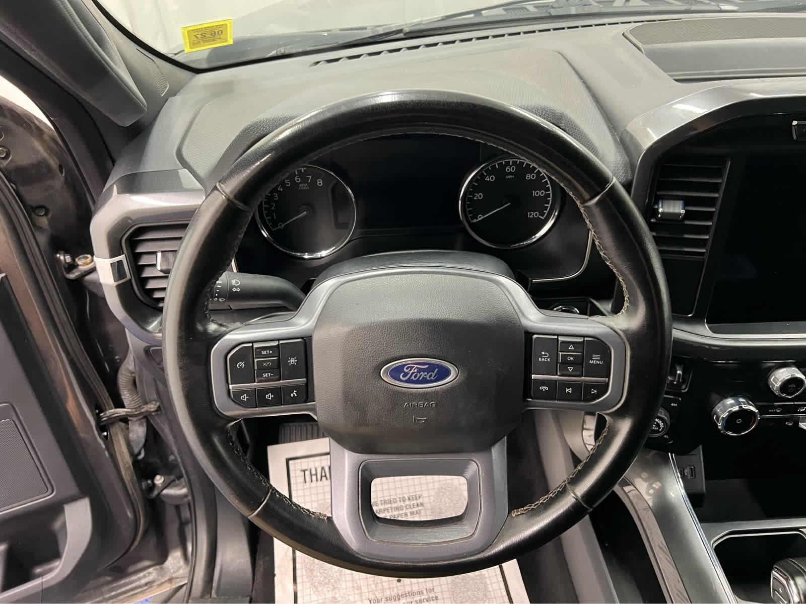 Used 2023 Carbonized Gray Ford XLT image 18