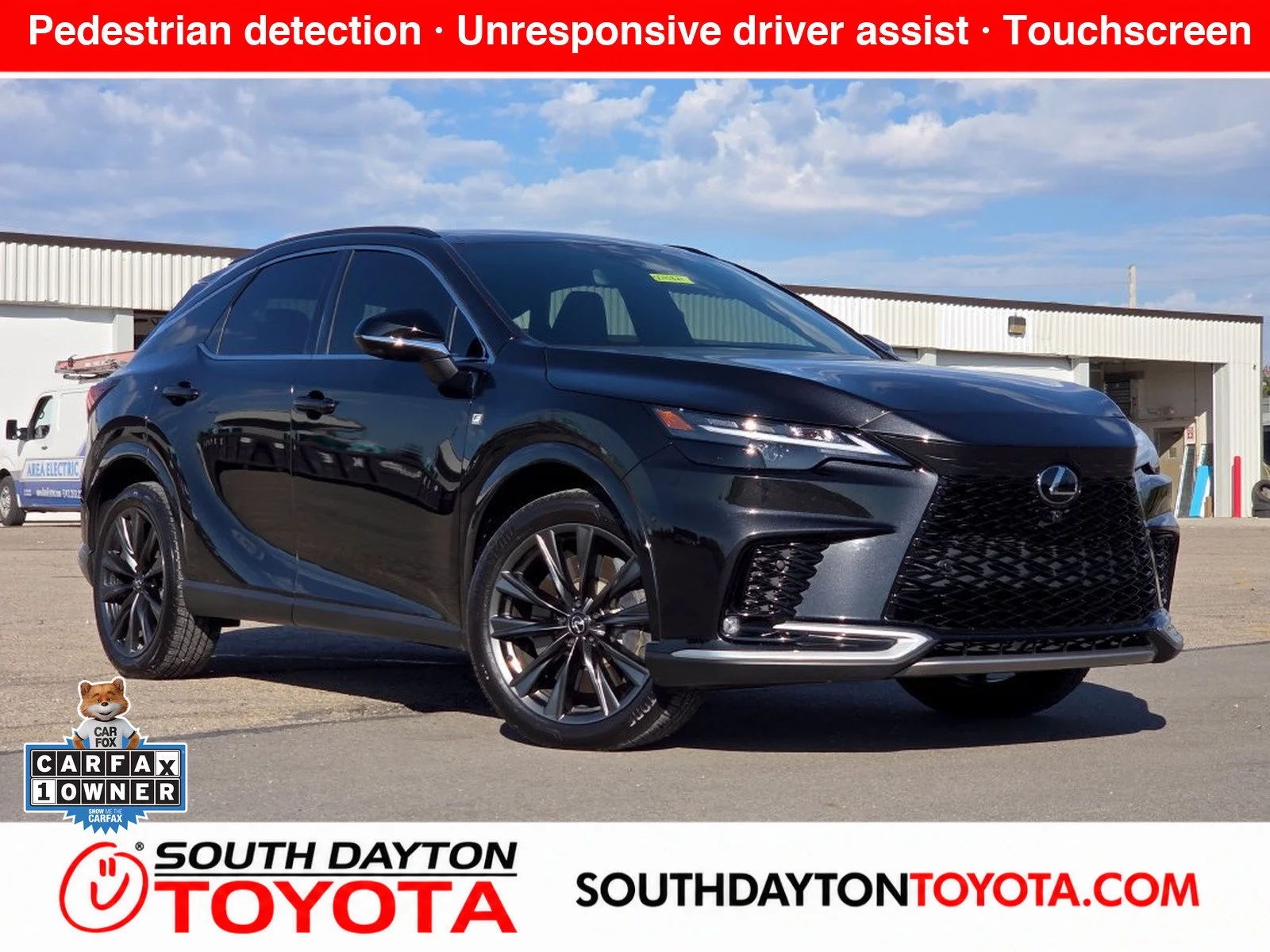 2025 Lexus RX 350 F SPORT