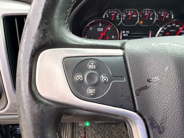 Used 2015 Stone Blue Metallic GMC SLE image 12