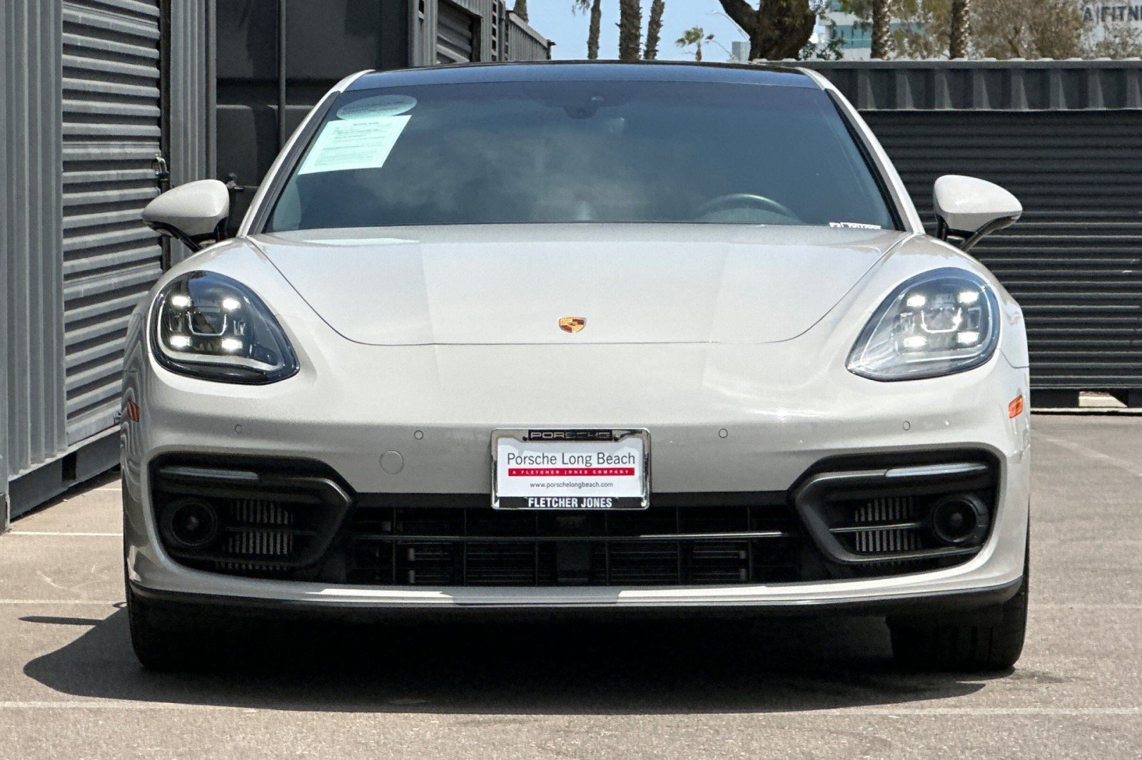Certified Used 2023 Chalk Porsche 4S image 11