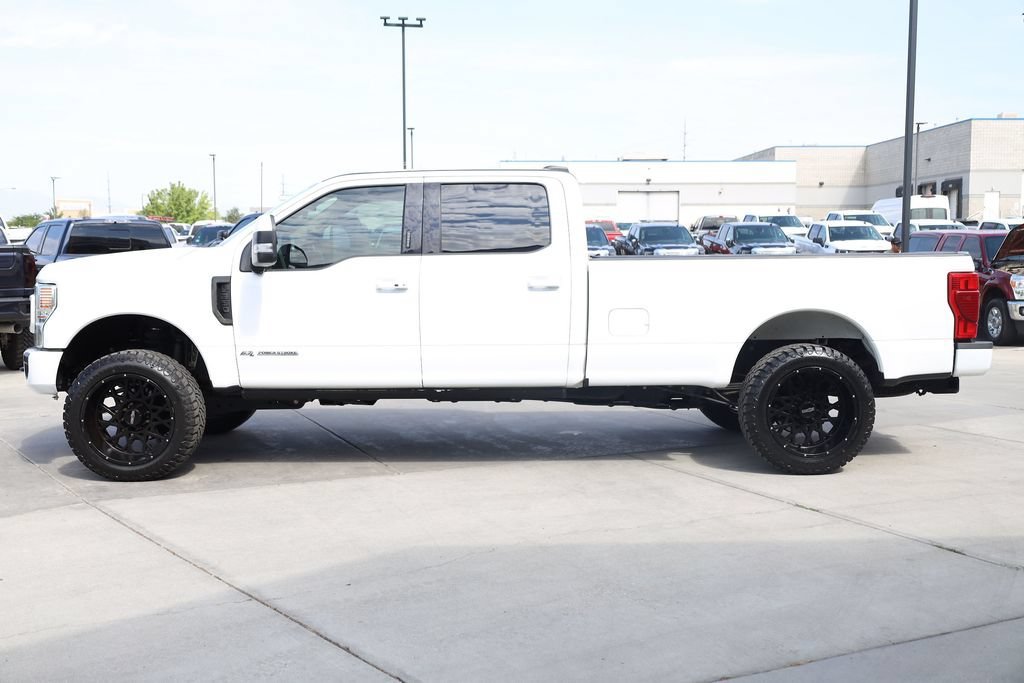 Used 2022 Oxford White Ford LARIAT image 3
