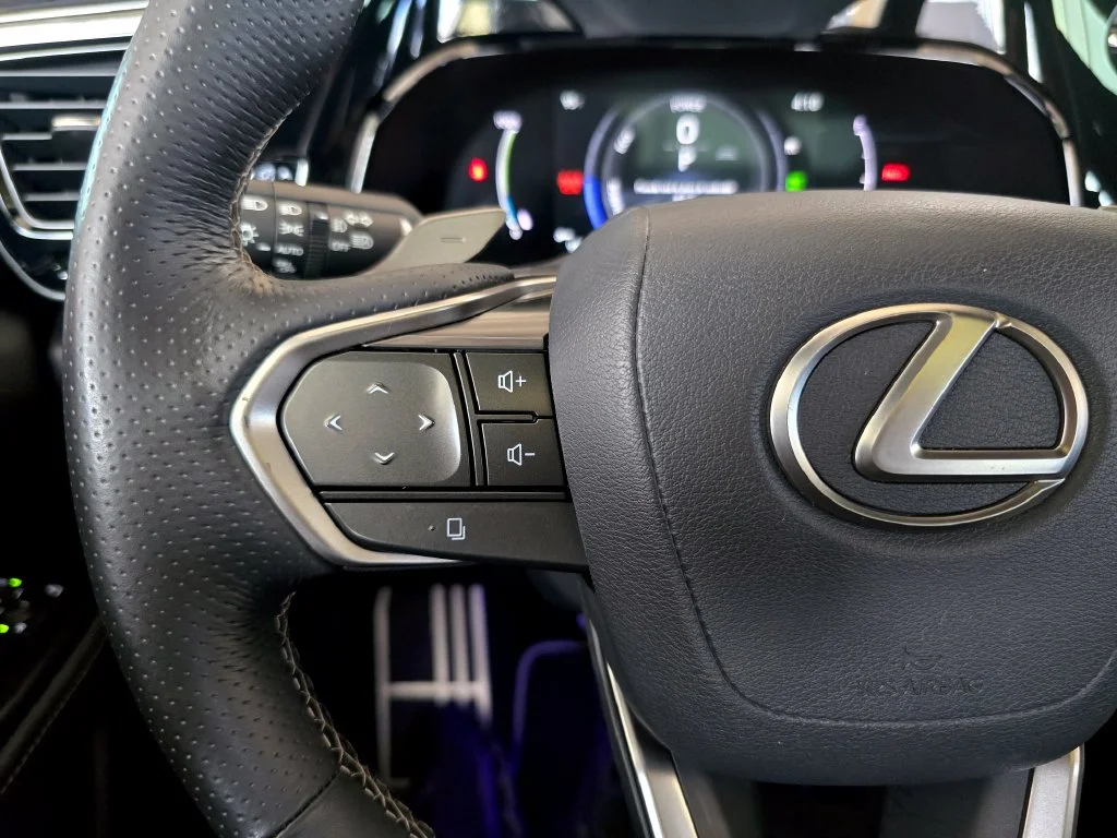 Used 2025 Blue Lexus 450h+ F SPORT image 46